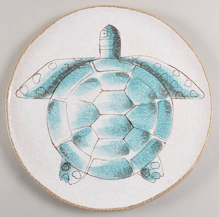 Sea Turtle by Vietri (Italy)