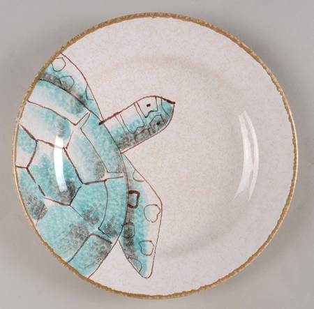 Sea Turtle Salad Plate