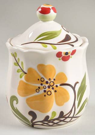 Jardine Small Canister & Lid