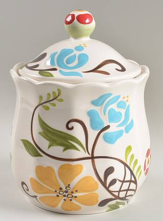 Jardine Large Canister & Lid