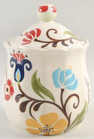Jardine Medium Canister & Lid