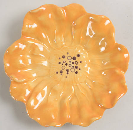 Jardine Flower Shape Salad Plate