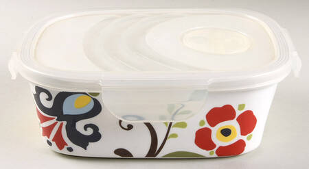 Jardine 3 Cup Storage Container & Vented Lid
