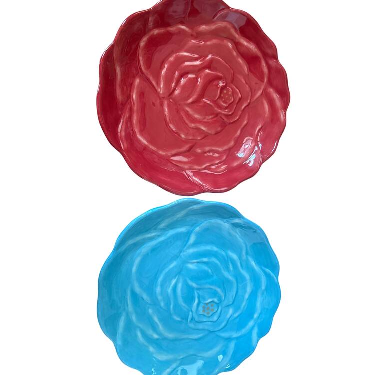 Jardine Figural Salad Plate