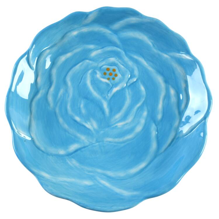 Jardine Figural Salad Plate