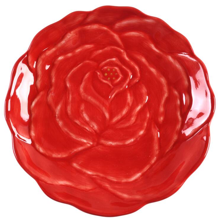 Jardine Flower Shape Salad Plate