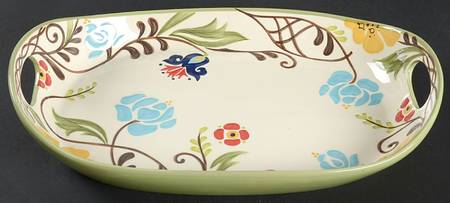 Jardine 16" Deep Oval Serving Platter
