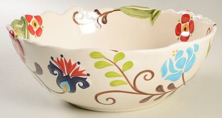 Jardine 10" Round Serving Bowl
