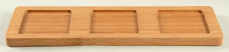 Jardine Wood Tray for 7 Piece Dip Set