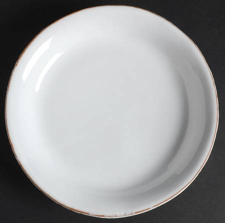 Blanco Salad Plate