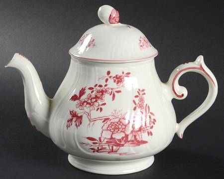 Vieux Bruxelles Mini Teapot & Lid