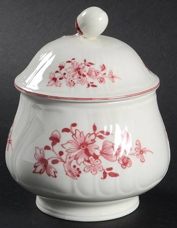 Vieux Bruxelles Sugar Bowl & Lid