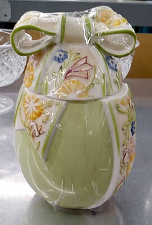 Romantic Spring Large Egg Box & Lid