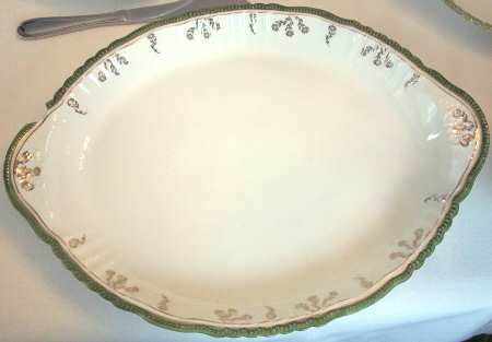 VTO190 14" Oval Serving Platter