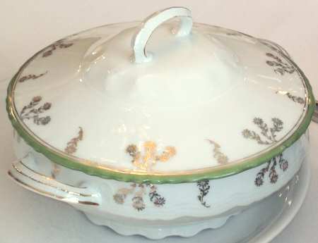 VTO190 Round Covered Vegetable