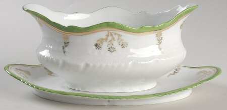 VTO190 Gravy Boat & Underplate