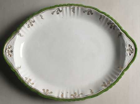 VTO190 16" Oval Serving Platter