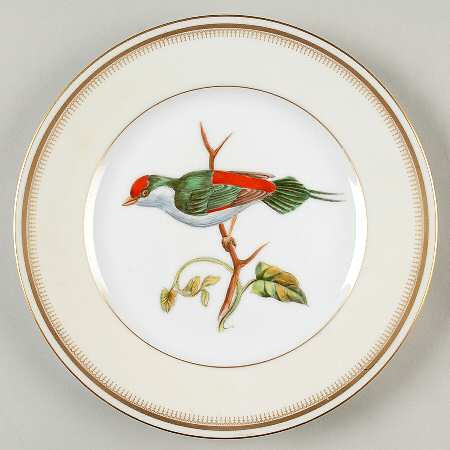 VIA106 Salad Plate