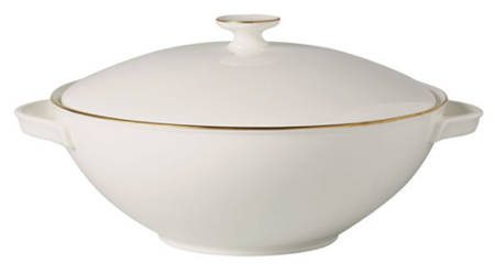 Anmut Gold Tureen &  Lid