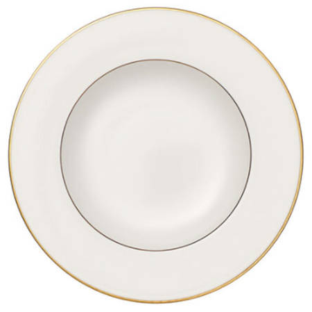 Anmut Gold Large Rim Soup Bowl