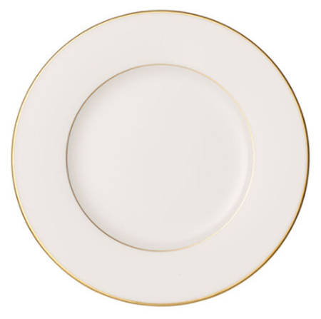 Anmut Gold Salad Plate