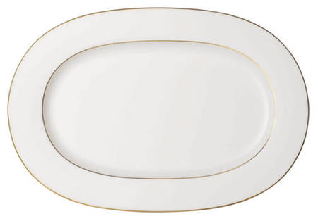 Anmut Gold 16" Oval Serving Platter