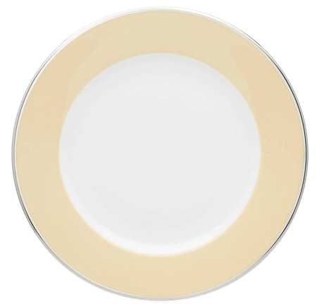 Chocolate Salad/Dessert Plate