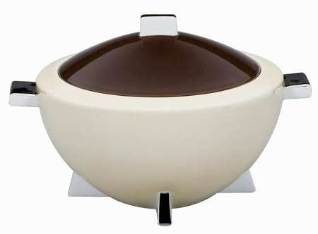 Chocolate Tureen &  Lid