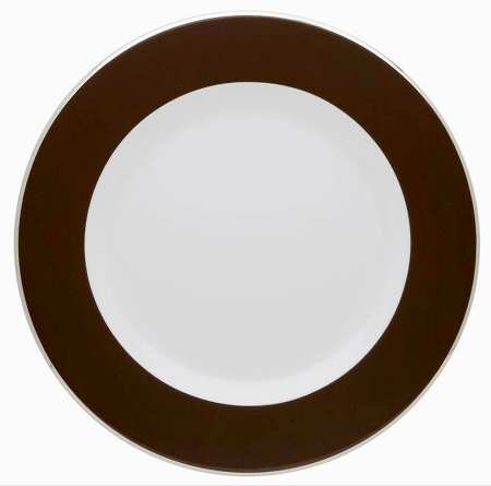 Chocolate Service Plate (Charger)