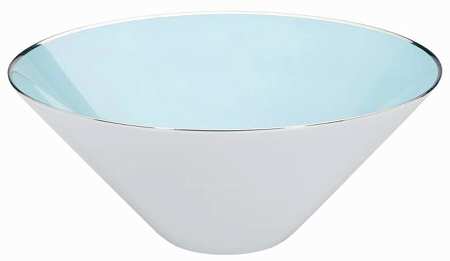 Chocolate 11" Large Salad Serving Bowl