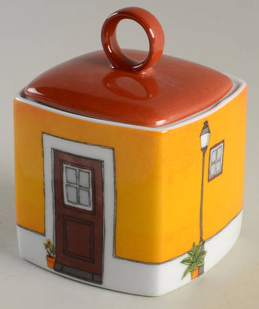 Alma de Lisboa Sugar Bowl & Lid