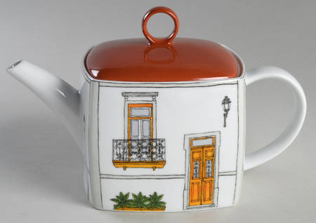 Alma de Lisboa Teapot & Lid