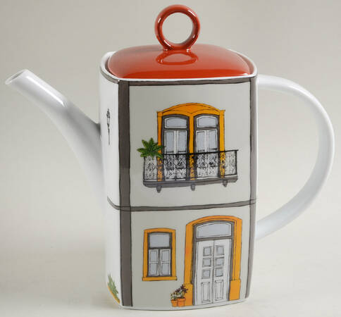 Alma de Lisboa Coffee Pot & Lid