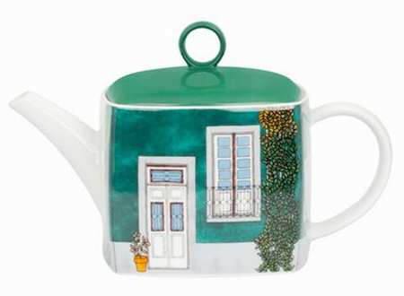 Alma do Porto Teapot & Lid