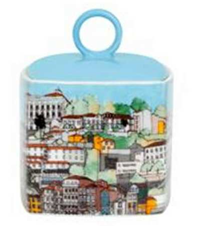 Alma do Porto Sugar Bowl & Lid