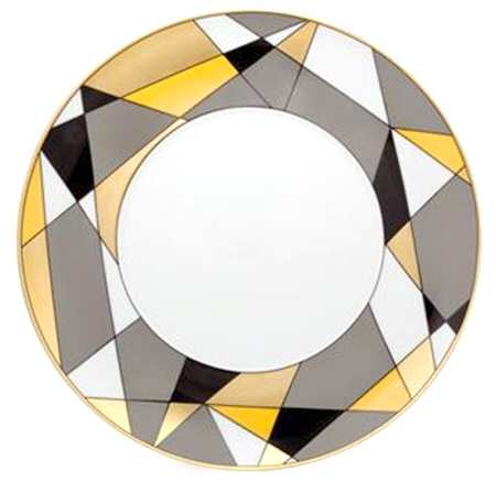 Arlequim Salad/Dessert Plate