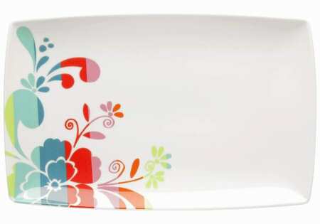 Brasilia 12" Rectangular Serving Platter