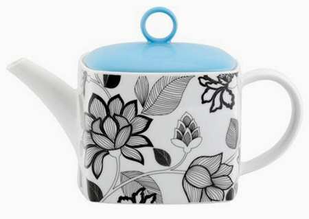 Fiore Teapot & Lid