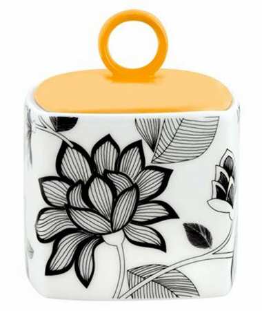 Fiore Sugar Bowl & Lid