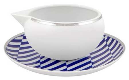Harvard Gravy Boat & Underplate