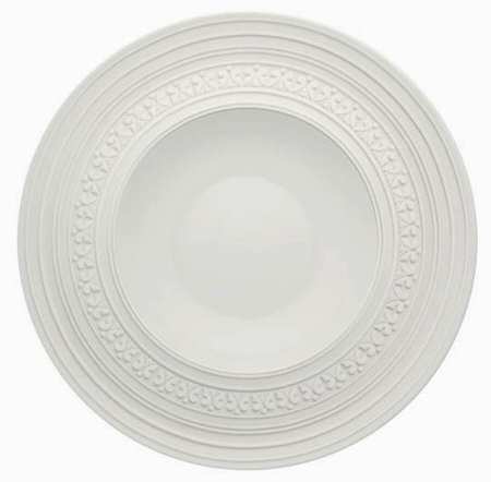 Ornament Large Rim Soup Bowl