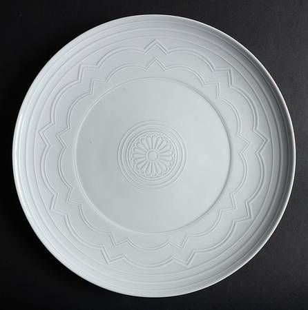 Ornament Service Plate (Charger)