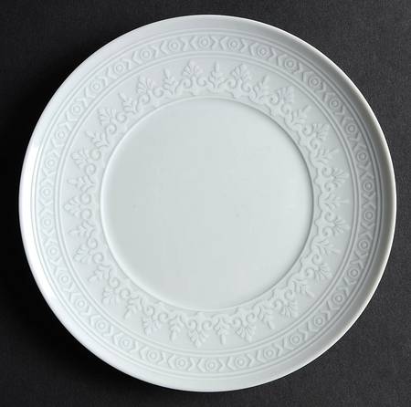 Ornament Bread & Butter Plate