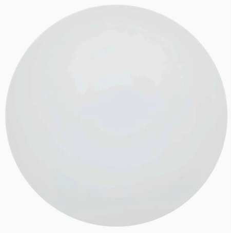 Silk Road White Service Plate (Charger)