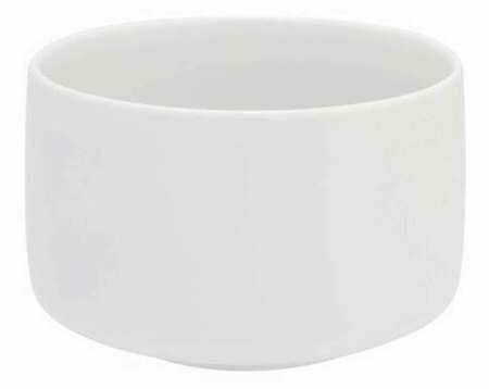 Silk Road White 3" Round Bowl