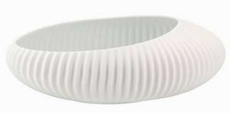 Shell White Centerpiece
