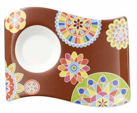 New Wave Caffe Carnaval 6" Party Plate