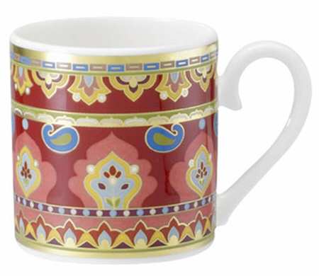Samarkand Rubin Espresso Cup