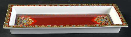 Samarkand Rubin 9" Rectangular Tray