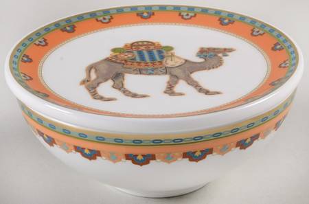 Samarkand Mandarin Candy Box & Lid